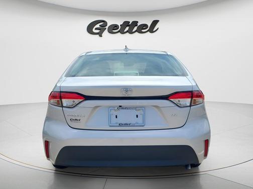 Classic Silver Metallic 2025 Toyota Corolla LE