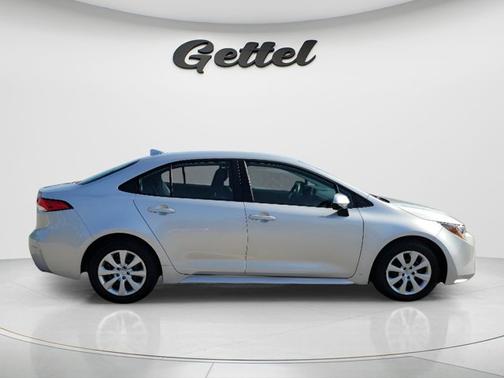 Classic Silver Metallic 2025 Toyota Corolla LE