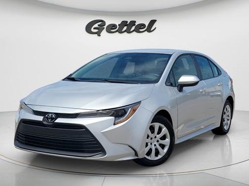 Classic Silver Metallic 2025 Toyota Corolla LE
