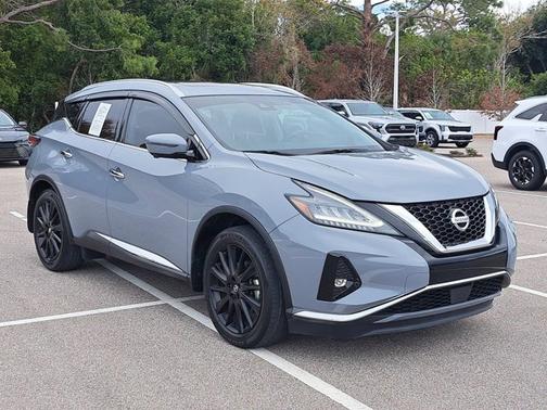 2021 Nissan Murano Platinum