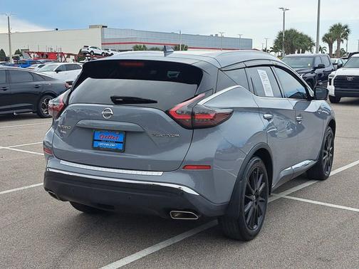 2021 Nissan Murano Platinum