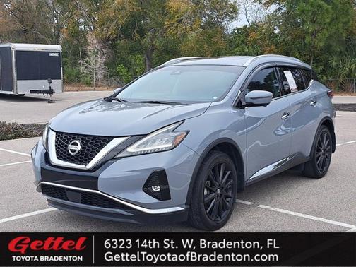 2021 Nissan Murano Platinum