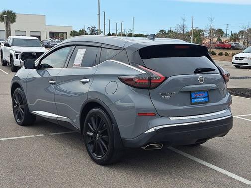 2021 Nissan Murano Platinum