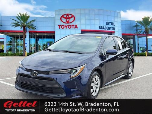 2024 Toyota Corolla LE