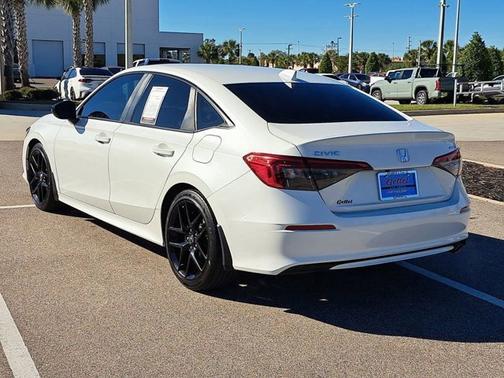 2022 Honda Civic Sport