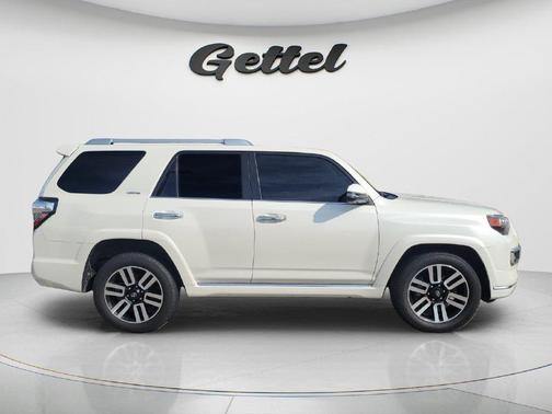 Blizzard Pearl 2023 Toyota 4Runner Limited