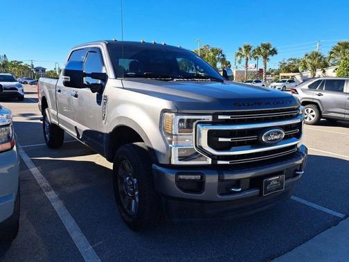 2021 Ford F-250 Platinum