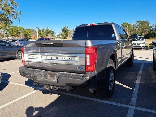 2021 Ford F-250 Platinum