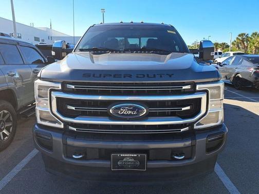2021 Ford F-250 Platinum