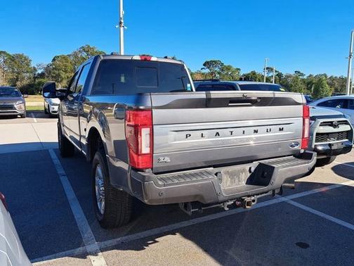 2021 Ford F-250 Platinum