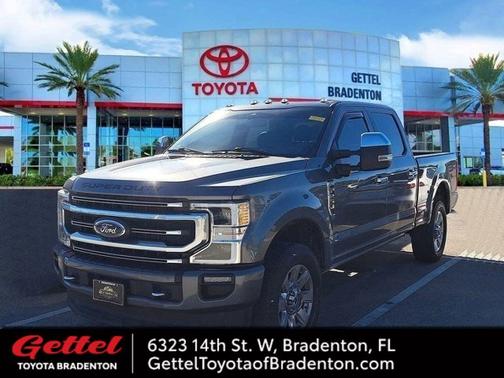 2021 Ford F-250 Platinum