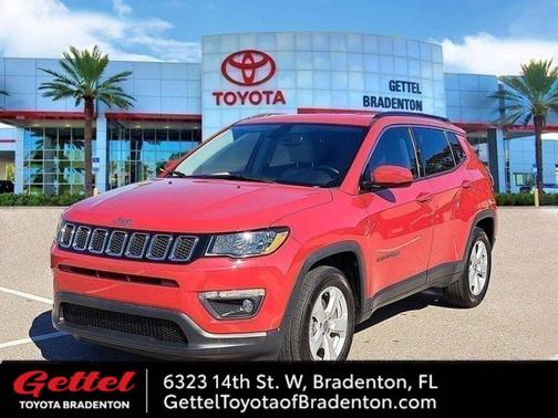 2019 Jeep Compass Latitude