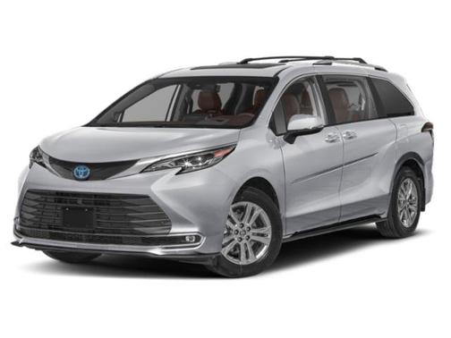 2025 Toyota Sienna Platinum