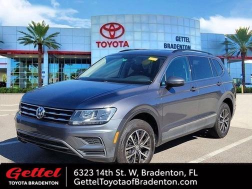 2020 Volkswagen Tiguan 2.0T SE