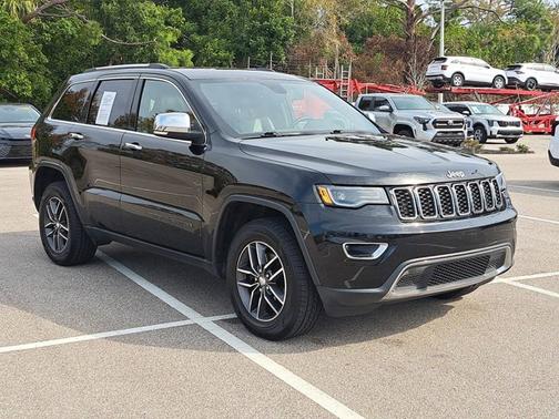 2018 Jeep Grand Cherokee Limited