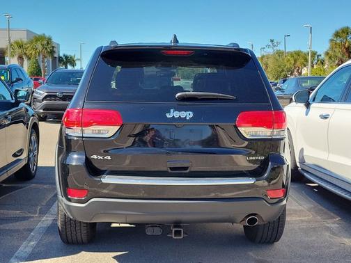 2018 Jeep Grand Cherokee Limited