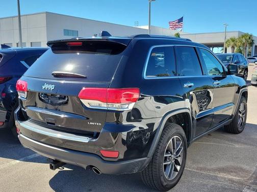 2018 Jeep Grand Cherokee Limited