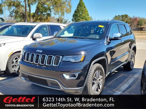 2018 Jeep Grand Cherokee Limited