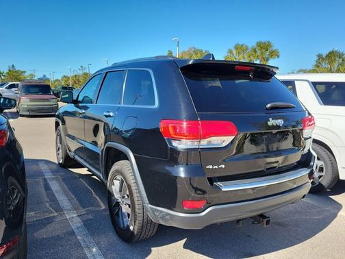 2018 Jeep Grand Cherokee Limited