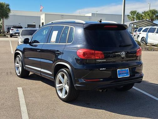 2016 Volkswagen Tiguan R-Line