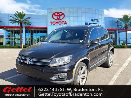 2016 Volkswagen Tiguan R-Line