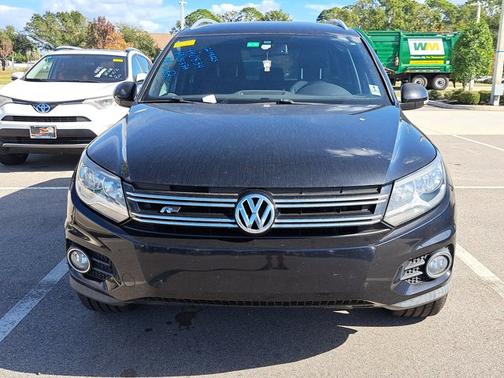 2016 Volkswagen Tiguan R-Line