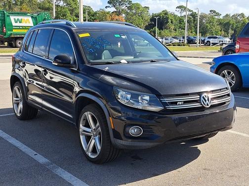 2016 Volkswagen Tiguan R-Line