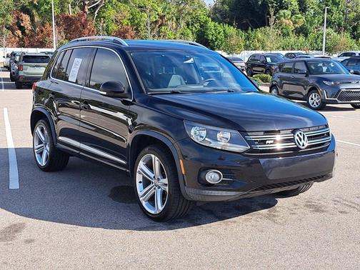 2016 Volkswagen Tiguan R-Line