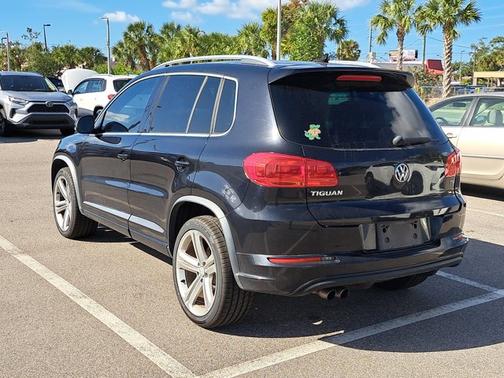 2016 Volkswagen Tiguan R-Line