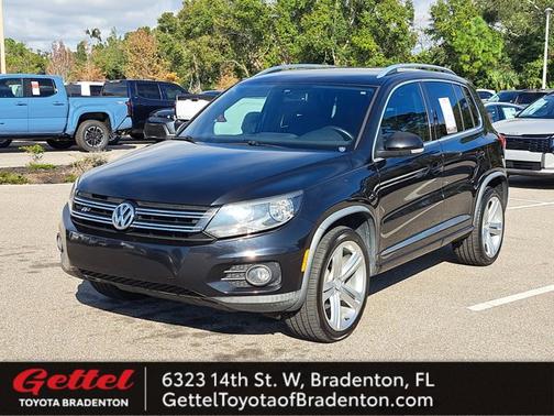 2016 Volkswagen Tiguan R-Line