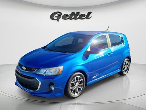 Kinetic Blue Metallic 2017 Chevrolet Sonic LT