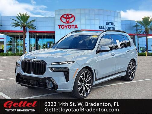 2024 BMW X7 xDrive40i