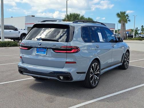 2024 BMW X7 xDrive40i