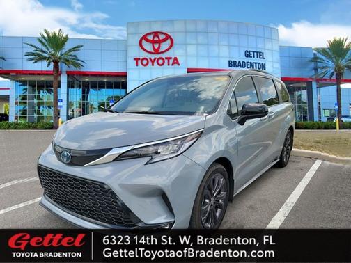 2024 Toyota Sienna XSE