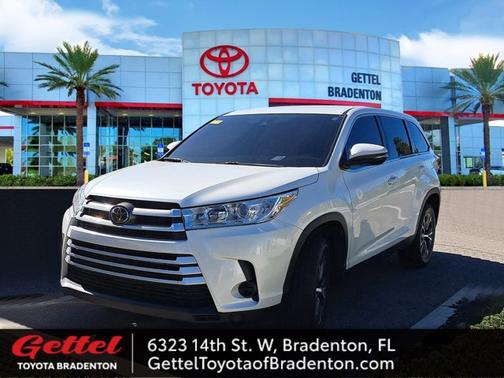 2019 Toyota Highlander LE