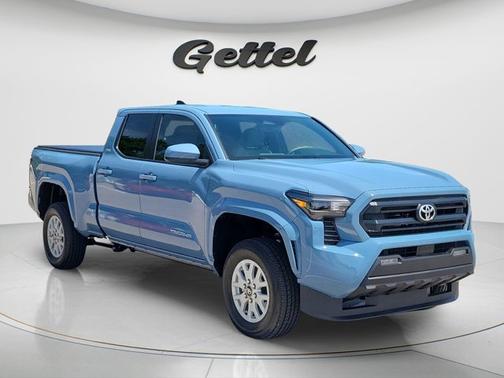 Heritage Blue 2026 Toyota Tacoma SR5