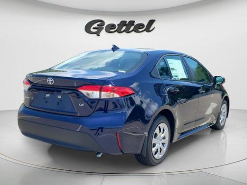 Blueprint 2026 Toyota Corolla LE