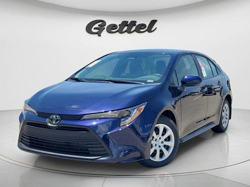 Blueprint 2026 Toyota Corolla LE