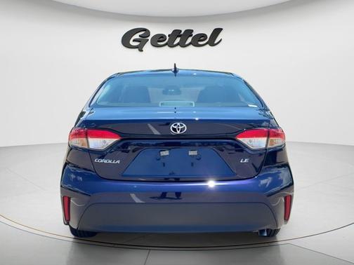 Blueprint 2026 Toyota Corolla LE