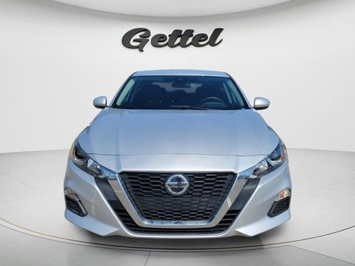 Brilliant Silver Metallic 2021 Nissan Altima 2.5 S