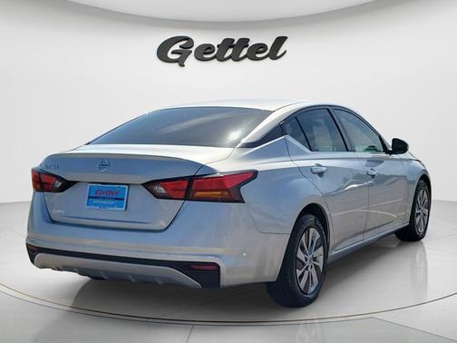 Brilliant Silver Metallic 2021 Nissan Altima 2.5 S