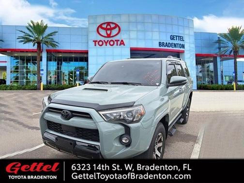 2023 Toyota 4Runner TRD Off Road