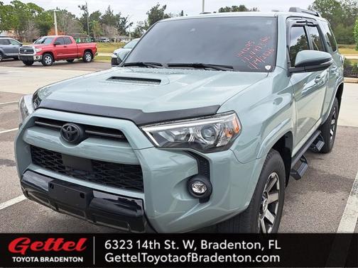 2023 Toyota 4Runner TRD Off Road