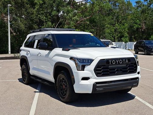 2024 Toyota Sequoia TRD Pro