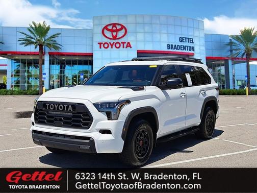 2024 Toyota Sequoia TRD Pro