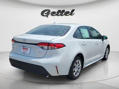 Wind Chill Pearl 2026 Toyota Corolla LE