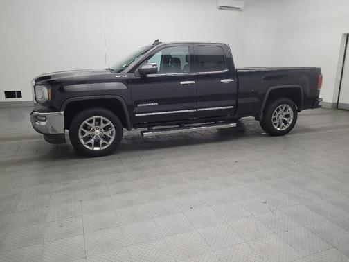 Onyx Black 2016 GMC Sierra 1500 SLT
