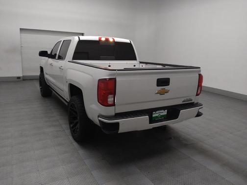 2017 Chevrolet Silverado 1500 High Country