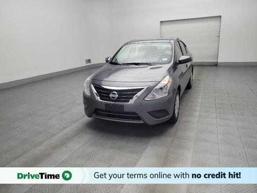 2019 Nissan Versa 1.6 S+