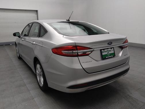 2018 Ford Fusion Hybrid S